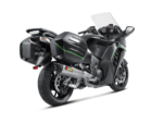 Terminale di scarico Akrapovic Slip-On Line Titanio Kawasaki 1400 GTR – S-K14SO5-HZAAT – foto 5