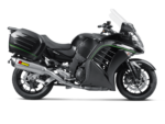 Terminale di scarico Akrapovic Slip-On Line Titanio Kawasaki 1400 GTR – S-K14SO5-HZAAT – foto 6
