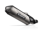 Terminale di scarico Akrapovic Slip-On Line Titanio Kawasaki KLE 500 2026 – S-K5SO2-HFTT