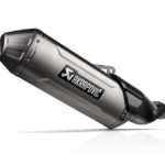 Terminale di scarico Akrapovic Slip-On Line Titanio Kawasaki KLE 500 2026 – S-K5SO2-HFTT