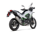 Terminale di scarico Akrapovic Slip-On Line Titanio Kawasaki KLE 500 2026 – S-K5SO2-HFTT – foto 3