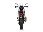 Terminale di scarico Akrapovic Slip-On Line Titanio Kawasaki KLE 500 2026 – S-K5SO2-HFTT – foto 4