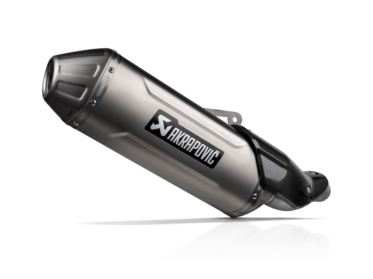 Terminale di scarico Akrapovic Slip-On Line Titanio Kawasaki KLE 500 2026 – S-K5SO2-HFTT Terminale di scarico Akrapovic Slip-On Line Titanio Kawasaki KLE 500 2026 – S-K5SO2-HFTT