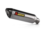 Terminale di scarico Akrapovic Slip-On Line Titanio Kawasaki Ninja 1000SX 2020-2026 – S-K10SO32-HRT