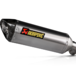 Terminale di scarico Akrapovic Slip-On Line Titanio Kawasaki Ninja 1000SX 2020-2026 – S-K10SO32-HRT