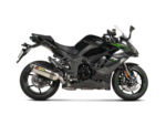 Terminale di scarico Akrapovic Slip-On Line Titanio Kawasaki Ninja 1000SX 2020-2026 – S-K10SO32-HRT – foto 2