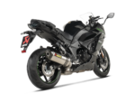 Terminale di scarico Akrapovic Slip-On Line Titanio Kawasaki Ninja 1000SX 2020-2026 – S-K10SO32-HRT – foto 3