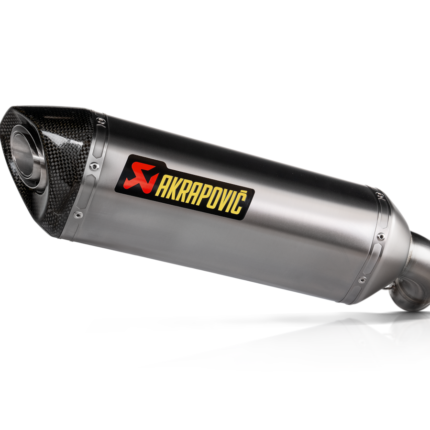 Terminale di scarico Akrapovic Slip-On Line Titanio Kawasaki Ninja 1000SX 2020-2026 – S-K10SO32-HRT
