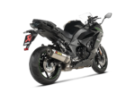 Terminale di scarico Akrapovic Slip-On Line Titanio Kawasaki Ninja 1000SX 2020-2026 – S-K10SO32-HRT – foto 6