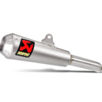 Terminale di scarico Akrapovic Slip-On Line Titanio Kawasaki Ninja 250SL / Z250SL 2015-2025 – S-K2SO8-CUBT