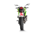 Terminale di scarico Akrapovic Slip-On Line Titanio Kawasaki Ninja 250SL / Z250SL 2015-2025 – S-K2SO8-CUBT – foto 4