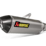 Terminale di scarico Akrapovic Slip-On Line Titanio Kawasaki Ninja 400 / Z400 2018-2024 – S-K4SO7-HRT