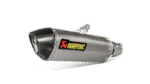 Terminale di scarico Akrapovic Slip-On Line Titanio Kawasaki Ninja 400 / Z400 2018-2024 – S-K4SO7-HRT