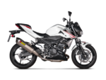 Terminale di scarico Akrapovic Slip-On Line Titanio Kawasaki Ninja 400 / Z400 2018-2024 – S-K4SO7-HRT – foto 2