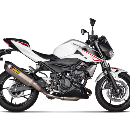Terminale di scarico Akrapovic Slip-On Line Titanio Kawasaki Ninja 400 / Z400 2018-2024 – S-K4SO7-HRT – foto 2
