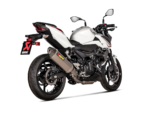Terminale di scarico Akrapovic Slip-On Line Titanio Kawasaki Ninja 400 / Z400 2018-2024 – S-K4SO7-HRT – foto 3