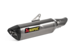Terminale di scarico Akrapovic Slip-On Line Titanio Kawasaki Ninja 500 / Z500 2024-2026 – S-K5SO1-HRT