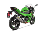 Terminale di scarico Akrapovic Slip-On Line Titanio Kawasaki Ninja 500 / Z500 2024-2026 – S-K5SO1-HRT – foto 3