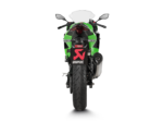 Terminale di scarico Akrapovic Slip-On Line Titanio Kawasaki Ninja 500 / Z500 2024-2026 – S-K5SO1-HRT – foto 4
