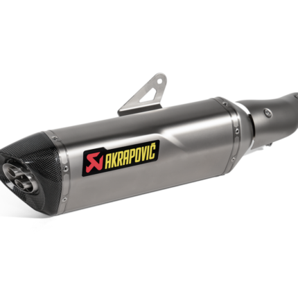 Terminale di scarico Akrapovic Slip-On Line Titanio Kawasaki Ninja 500 / Z500 2024-2026 – S-K5SO1-HRT
