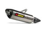 Terminale di scarico Akrapovic Slip-On Line Titanio Kawasaki Ninja 7 / Z7 Hybrid 2024-2025 – S-K4SO9-HRT