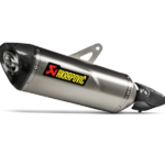 Terminale di scarico Akrapovic Slip-On Line Titanio Kawasaki Ninja 7 / Z7 Hybrid 2024-2025 – S-K4SO9-HRT