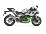 Terminale di scarico Akrapovic Slip-On Line Titanio Kawasaki Ninja 7 / Z7 Hybrid 2024-2025 – S-K4SO9-HRT – foto 2