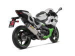 Terminale di scarico Akrapovic Slip-On Line Titanio Kawasaki Ninja 7 / Z7 Hybrid 2024-2025 – S-K4SO9-HRT – foto 3