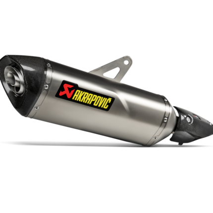 Terminale di scarico Akrapovic Slip-On Line Titanio Kawasaki Ninja 7 / Z7 Hybrid 2024-2025 – S-K4SO9-HRT