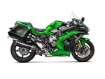 Terminale di scarico Akrapovic Slip-On Line Titanio Kawasaki Ninja H2 SX 2018-2020 – S-K10SO21-HRAABL – foto 3
