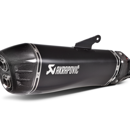 Terminale di scarico Akrapovic Slip-On Line Titanio Kawasaki Ninja H2 SX 2018-2020 – S-K10SO21-HRAABL