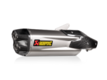 Terminale di scarico Akrapovic Slip-On Line Titanio Kawasaki Ninja H2 SX 2021-2026 – S-K10SO30-HGIT