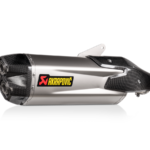 Terminale di scarico Akrapovic Slip-On Line Titanio Kawasaki Ninja H2 SX 2021-2026 – S-K10SO30-HGIT