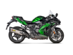 Terminale di scarico Akrapovic Slip-On Line Titanio Kawasaki Ninja H2 SX 2021-2026 – S-K10SO30-HGIT – foto 2