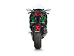 Terminale di scarico Akrapovic Slip-On Line Titanio Kawasaki Ninja H2 SX 2021-2026 – S-K10SO30-HGIT – foto 4