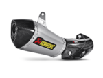 Terminale di scarico Akrapovic Slip-On Line Titanio Kawasaki Ninja ZX-10R 2011-2015 – S-K10SO7T-HASZ