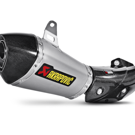Terminale di scarico Akrapovic Slip-On Line Titanio Kawasaki Ninja ZX-10R 2011-2015 – S-K10SO7T-HASZ
