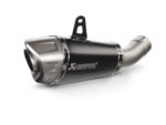 Terminale di scarico Akrapovic Slip-On Line Titanio Kawasaki Ninja ZX-10R 2021-2026 – S-K10SO28-ASZTBL