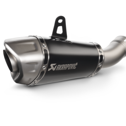 Terminale di scarico Akrapovic Slip-On Line Titanio Kawasaki Ninja ZX-10R 2021-2026 – S-K10SO28-ASZTBL