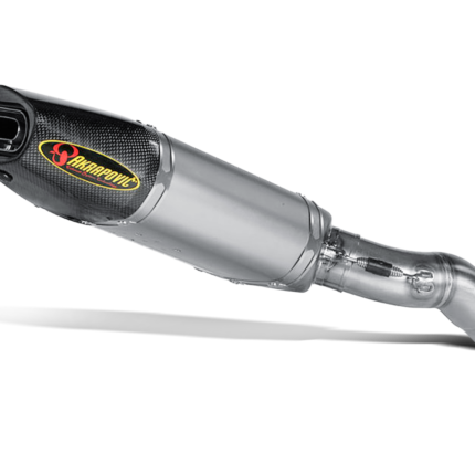 Terminale di scarico Akrapovic Slip-On Line Titanio Kawasaki Ninja ZX-6R 2007-2008 – S-K6SO5-HACT