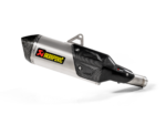 Terminale di scarico Akrapovic Slip-On Line Titanio Kawasaki Versys 1000 2019-2023 – S-K10SO22-HWT