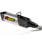 Terminale di scarico Akrapovic Slip-On Line Titanio Kawasaki Versys 1000 2019-2023 – S-K10SO22-HWT