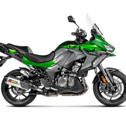 Terminale di scarico Akrapovic Slip-On Line Titanio Kawasaki Versys 1000 2019-2023 – S-K10SO22-HWT – foto 2