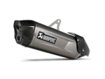 Terminale di scarico Akrapovic Slip-On Line Titanio Kawasaki Versys 1100 2025-2026 – S-K11SO1-HGJT