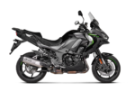 Terminale di scarico Akrapovic Slip-On Line Titanio Kawasaki Versys 1100 2025-2026 – S-K11SO1-HGJT – foto 2