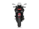 Terminale di scarico Akrapovic Slip-On Line Titanio Kawasaki Versys 1100 2025-2026 – S-K11SO1-HGJT – foto 4