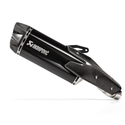 Terminale di scarico Akrapovic Slip-On Line Titanio Kawasaki Z H2 2020-2025 – S-K10SO31-HGITBL