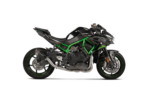 Terminale di scarico Akrapovic Slip-On Line Titanio Kawasaki Z H2 2020-2026 – S-K10SO29-ASZTBL – foto 2