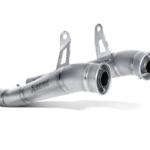 Terminale di scarico Akrapovic Slip-On Line Titanio Kawasaki Z1000SX / Ninja 1000 2014-2020 – SM-K10SO2T