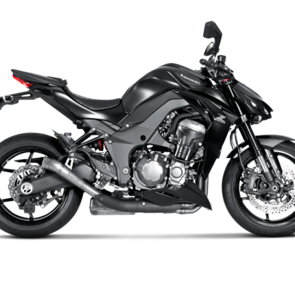 Terminale di scarico Akrapovic Slip-On Line Titanio Kawasaki Z1000SX / Ninja 1000 2014-2020 – SM-K10SO2T – foto 2